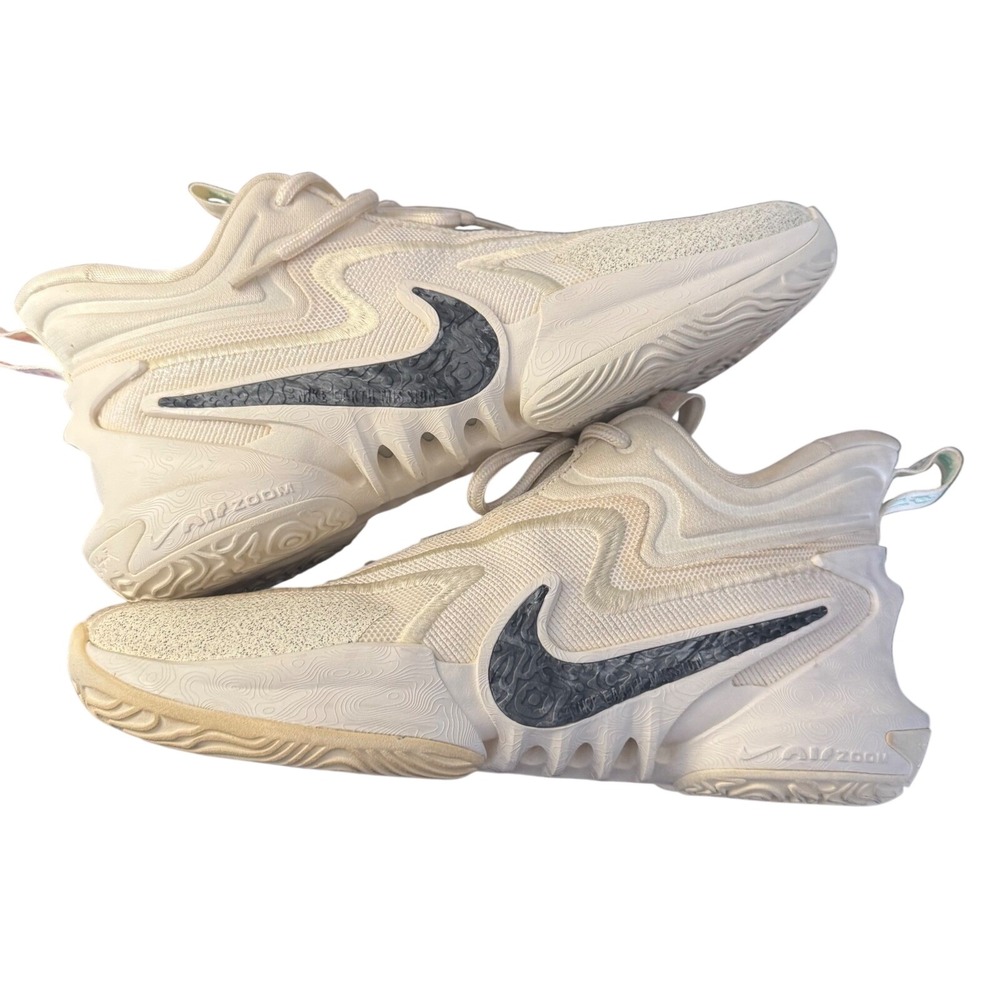 NIKE Cosmic Unity 2 Giannis Basketball Shoes - Coconut Milk Size 9M‎